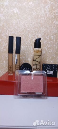 Декоративная косметика Nars консилер румяна тени