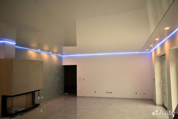 Натяжные потолки от производителя