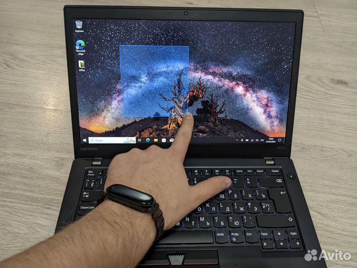 Сенсорный Lenovo ThinkPad T470s i7/8/512