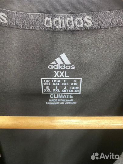 Футболка большого размера adidas