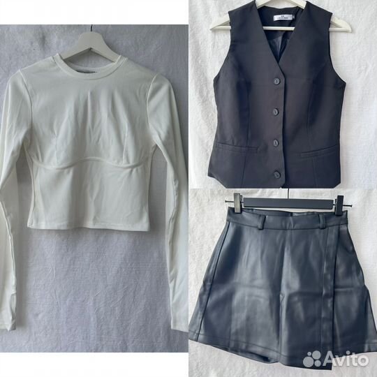 Женские вещи пакетом 42 44 новые