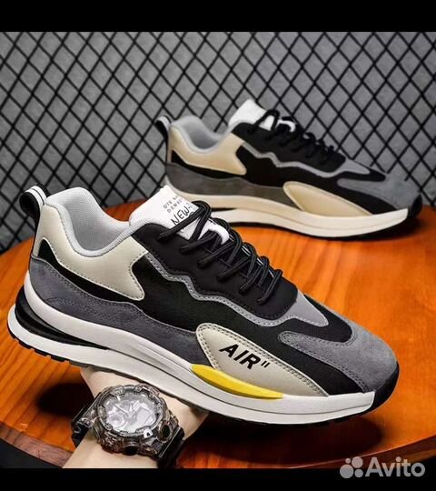 Кроссовки мужские