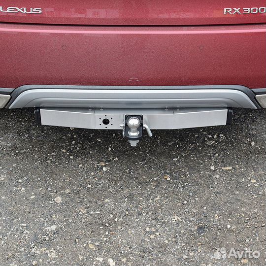Фаркоп lexus RX (кроме F-Sport) 2019- съемный квад