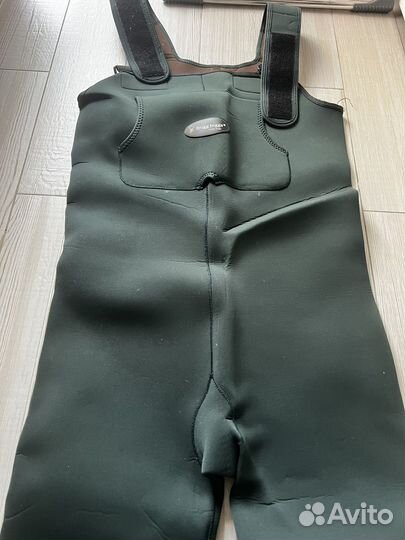 Вейдерсы из неопрена размер l 4 мм 48 размер