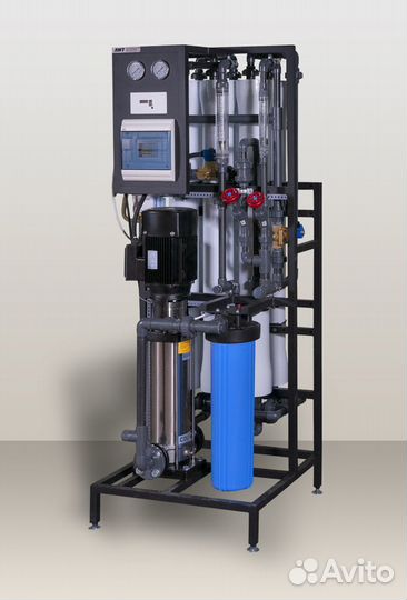 Обратный осмос 1250 литров в час