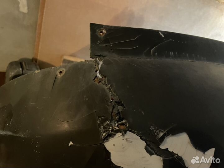 Бампер Nissan Almera n16 задний