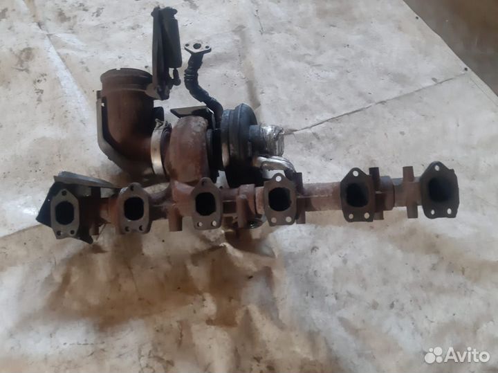 Турбина с коллектором в сборе Daf 105