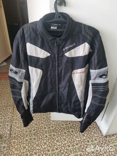 Мотокуртка мужская