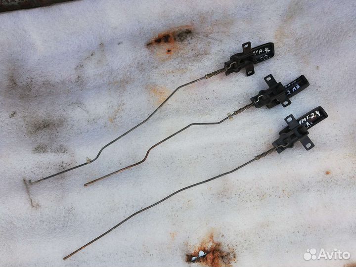 Ручка двери внутренняя Опель Фронтера А