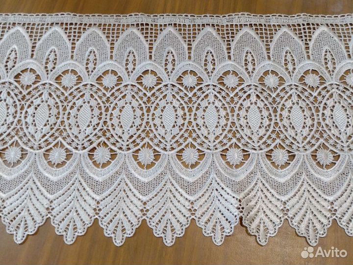 Кружево крученое для интерьера 3м