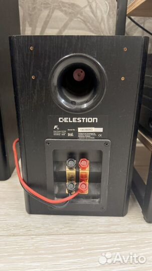 Колонки музыкальные полочные Celestion F10