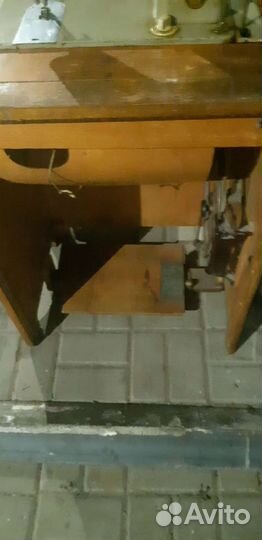 Швейная машика чайка