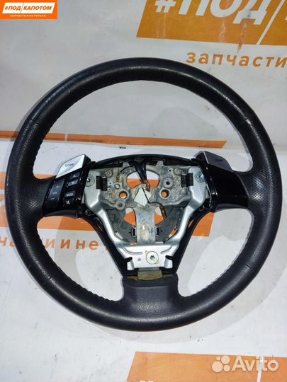 Руль Mazda 3 BK рест. 2008 BAK832980A