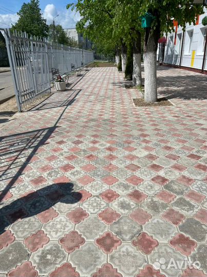 Укладка тротуарной плитки под ключ