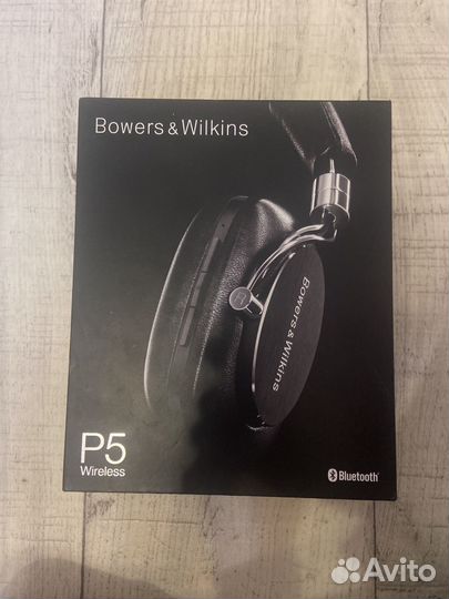 Наушкики Bowers & Wilkins P5 Wileress
