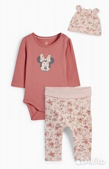 Костюм для девочки H&M C&A 62 68 74 80 86 92