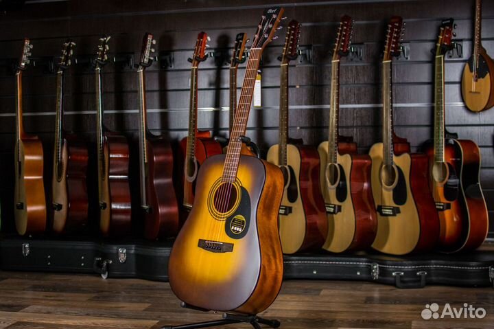 Акустическая гитара Cort (Комплект)