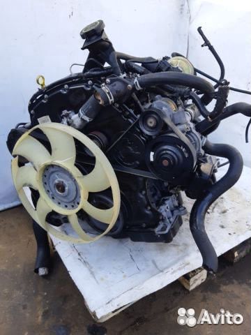 Двигатель D2FA Форд Транзит 3 2003 2.4TDI