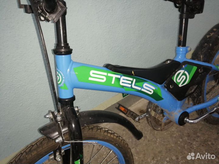 Детский велосипед stels 18