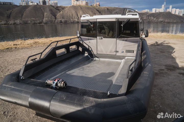 Аэролодка Север Фантом 750К