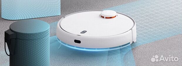 Робот Пылесос Xiaomi Mijia LDS Vacuum Cleaner 2