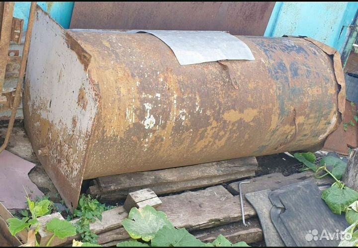 Ёмкость бочка для хранения зерна