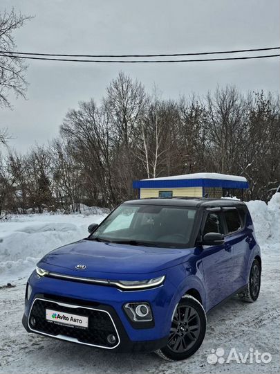 Kia Soul 2.0 AT, 2019, 42 544 км