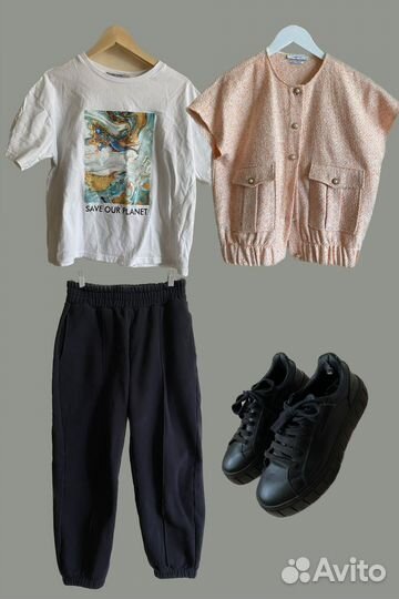 Пакет женской одежды S бренды