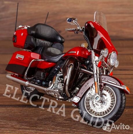 Новые модели мотоциклов Harley Davidson 1:12