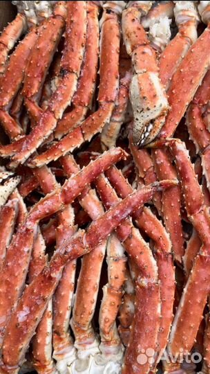 Краб камчатский