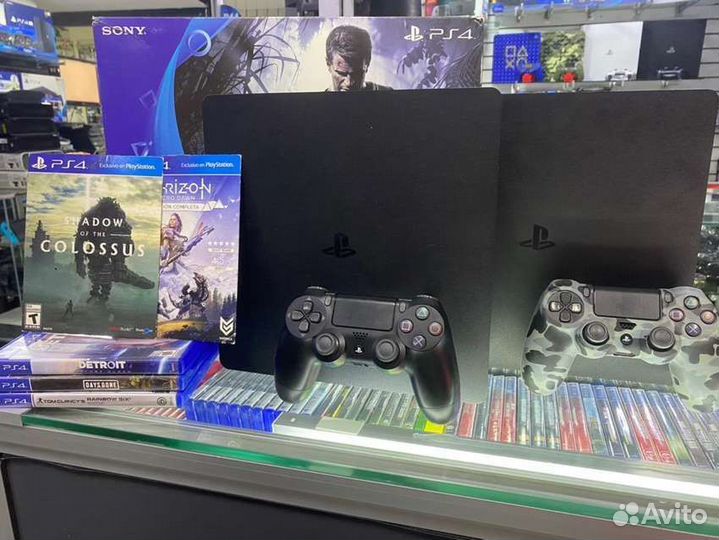 Sony PS4+ Прошита+бесплатно 10.000 игр