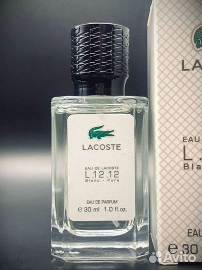 Духи мужские lacoste 30мл