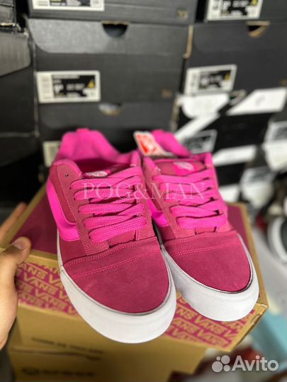 Кеды Vans Knu Skool дутыши