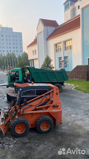 Услуги мини погрузчика