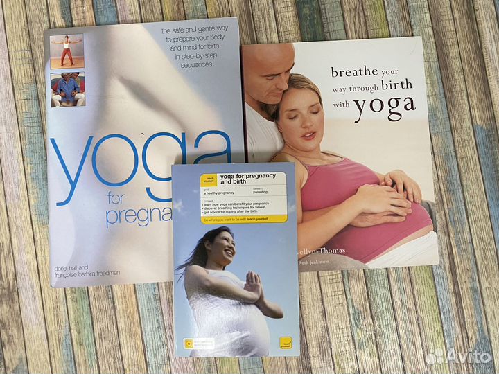 Книги по йоге длч беременных на английском