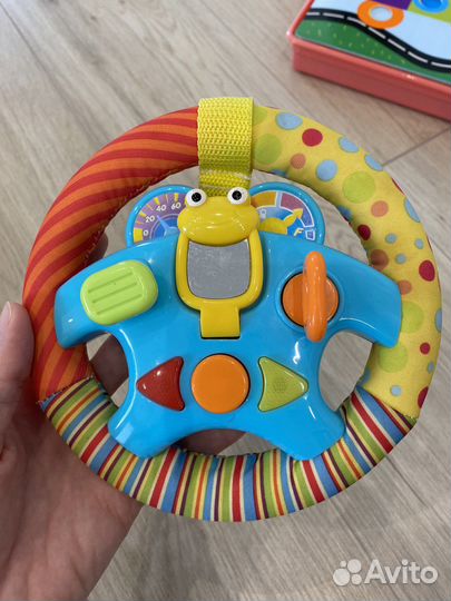 Игрушки для малышей 1-2 года пакетом