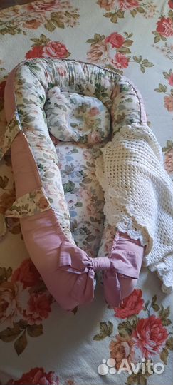 Двусторонний Кокон - гнездо для новорожденных