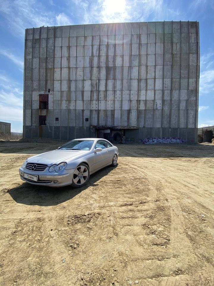Mercedes-Benz CLK-класс: фото владельца