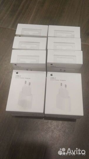 Блок питания 20w быстрая зарядка original