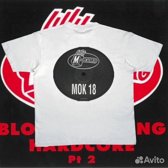 Thunderdome,gabber,mokum футболка