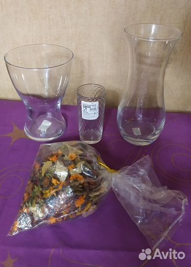 Новые вазы IKEA