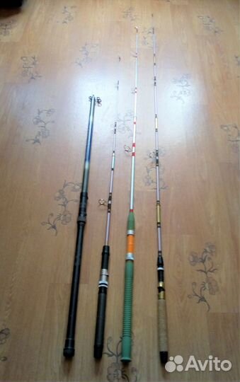 Спиннинг, Удочка, Катушки и др. СССР