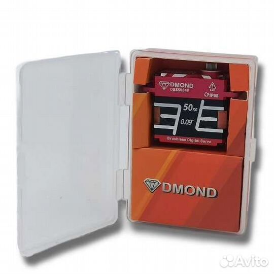 Сервопривод dmond dbs5084v 50 кг