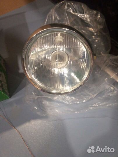Фара на мопед альфа