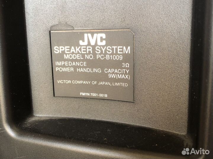 Кассетная магнитола JVC PC -W222