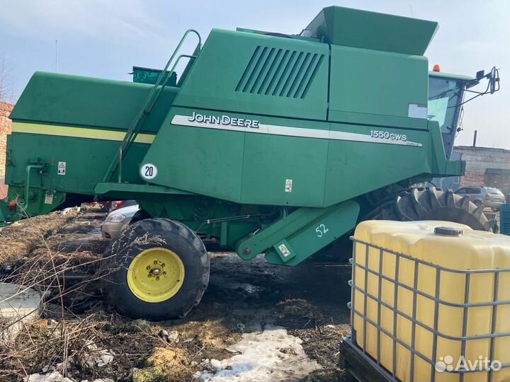 Комбайн John Deere 1550, 2006