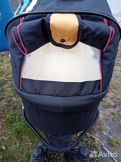 Коляска люлька для новорожденных бу