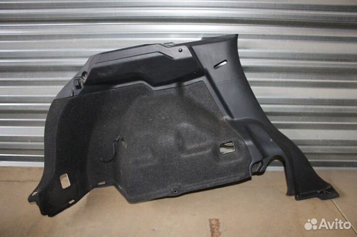 Обшивка багажника (левая) mitsubishi ASX 2010