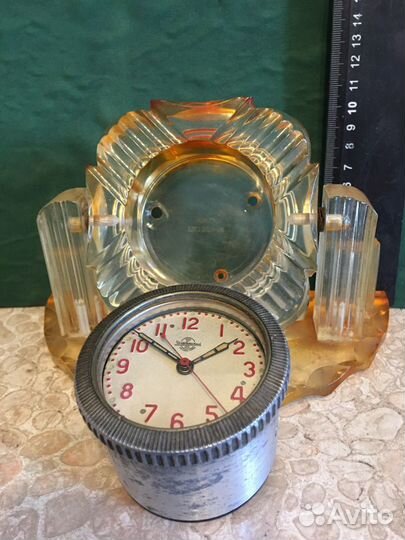 Настольные часы СССР разные