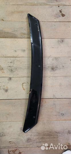 Дефлектор капота(мухобойка) Kia Picanto JA 17+